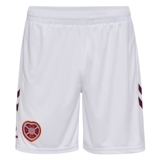 2026/27 Hearts Shorts Home (White)