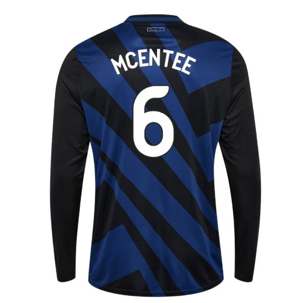 2026/27 Hearts Long Sleeve Shirt Third (McEntee 6)