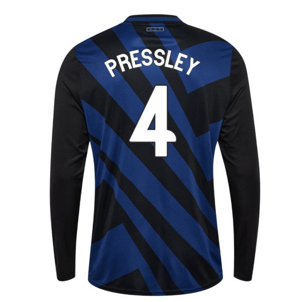2026/27 Hearts Long Sleeve Shirt Third (Pressley 4)