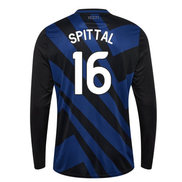 2026/27 Hearts Long Sleeve Shirt Third (Spittal 16)