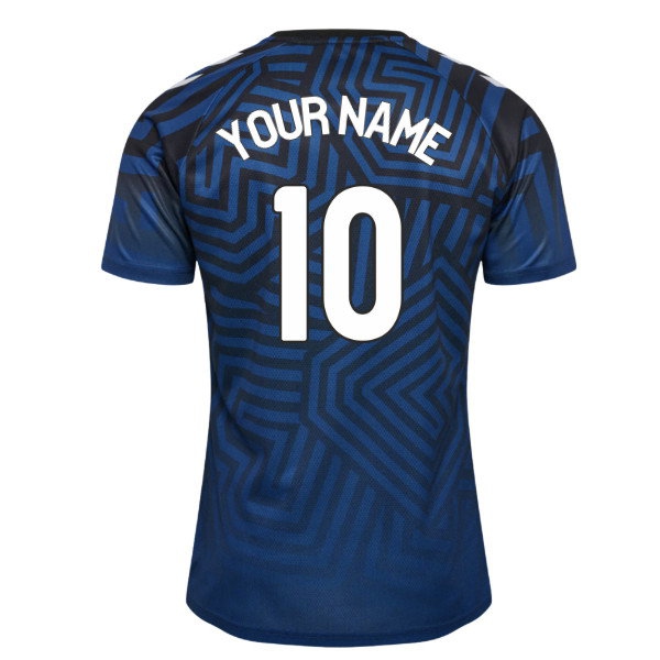 2026/27 Hearts Shirt Name) Third Training Kit (Navy) (Your