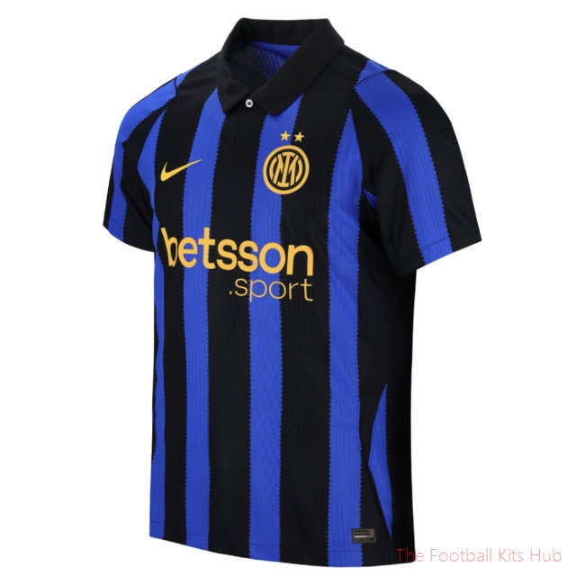 2026/27 Inter Milan Aero-Fit Authentic Home Shirt