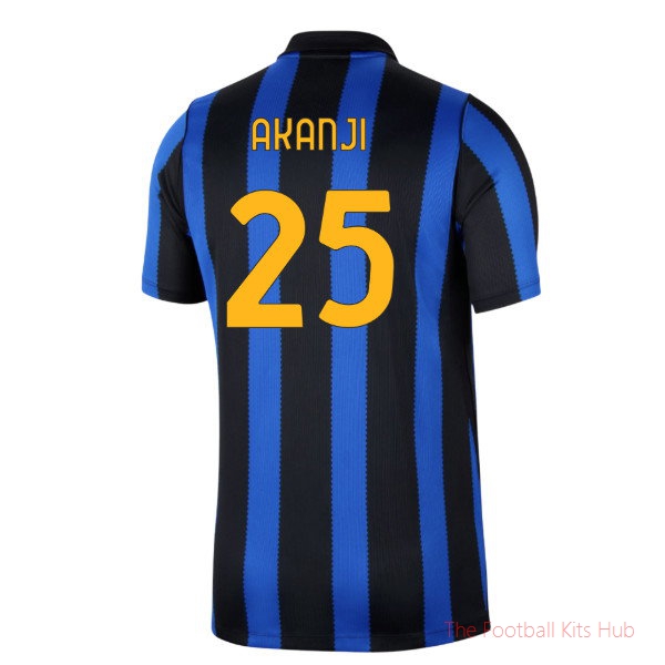 2026/27 Inter Milan Home Shirt Akanji 25