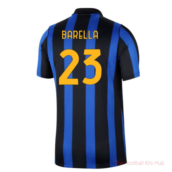 2026/27 Inter Milan Home Shirt Barella 23