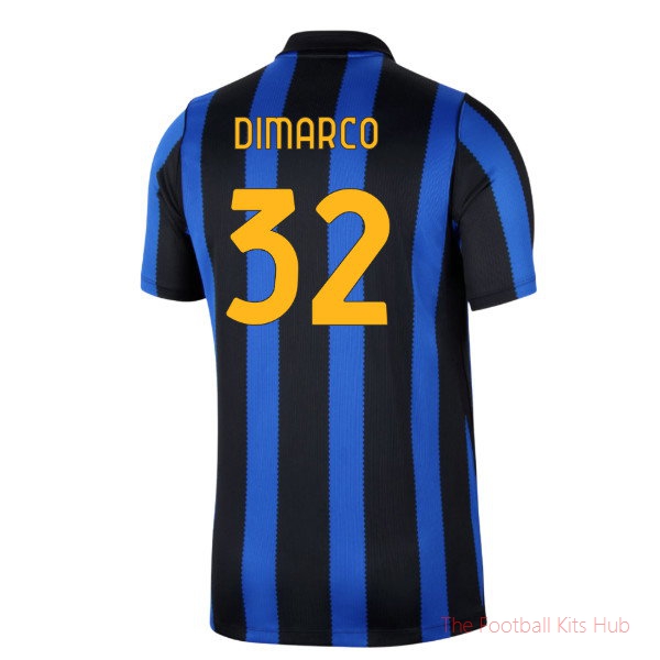 2026/27 Inter Milan Home Shirt Dimarco 32