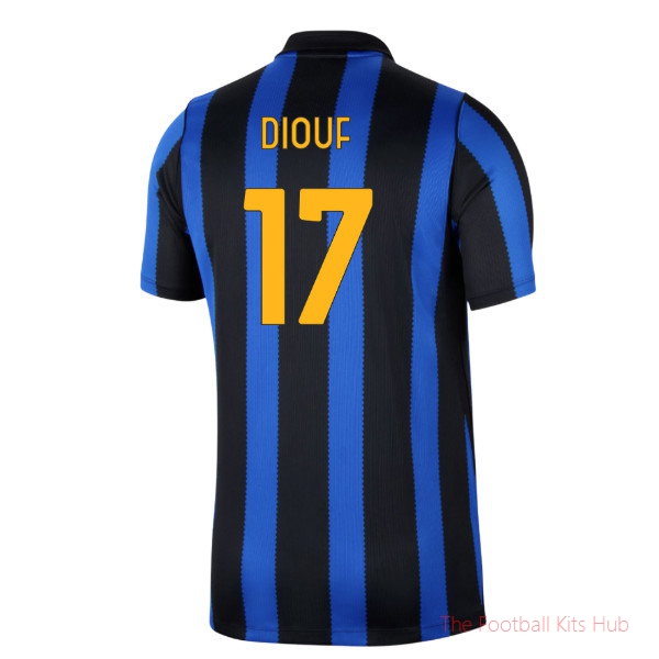 2026/27 Inter Milan Home Shirt Diouf 17