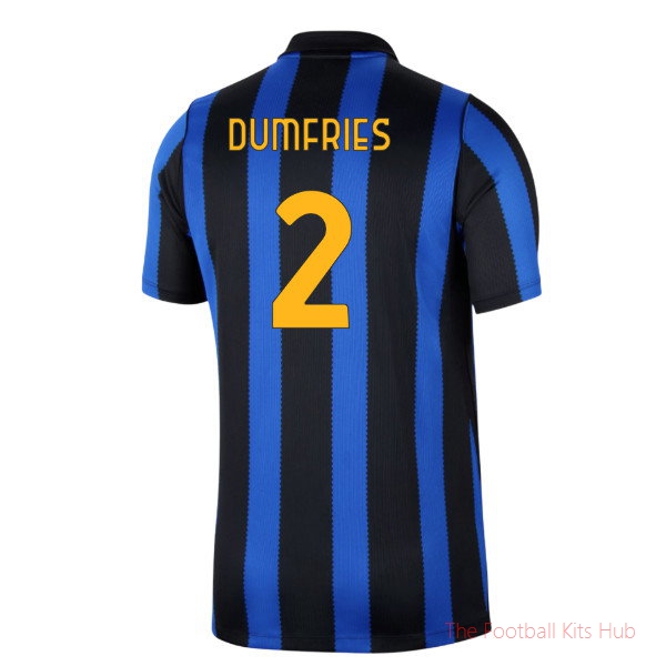 2026/27 Inter Milan Home Shirt Dumfries 2