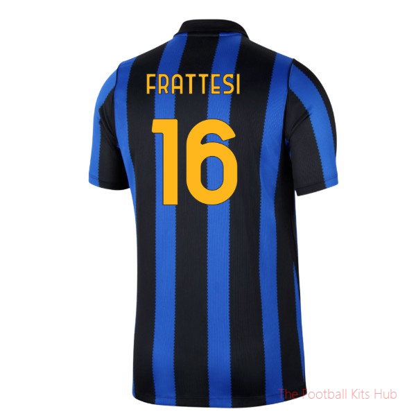 2026/27 Inter Milan Home Shirt Frattesi 16
