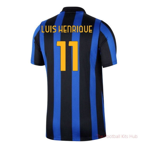 2026/27 Inter Milan Home Shirt Luis Henrique 11