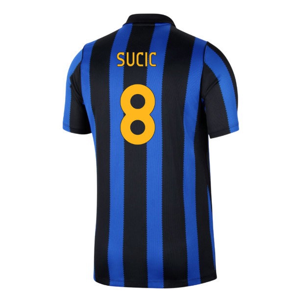 2026/27 Inter Milan Shirt Home Uniform (Sucic 8)