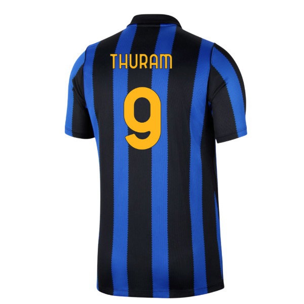 2026/27 Inter Milan Shirt Home Uniform (Thuram 9)