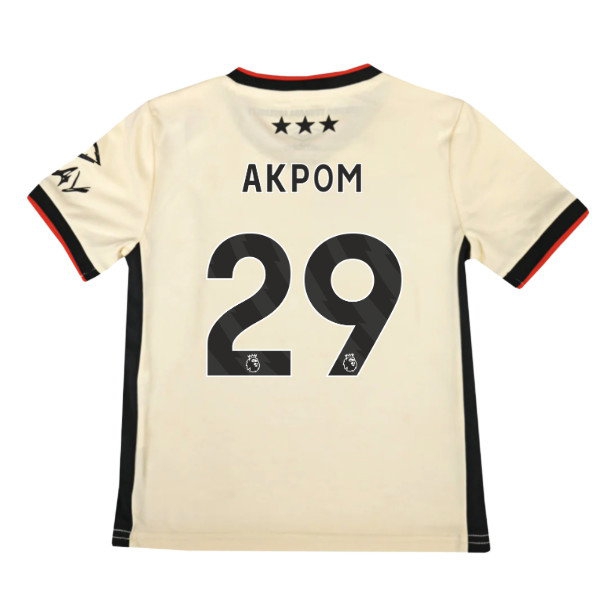 2026/27 Ipswich Town Mini Kit Away (Akpom 29)