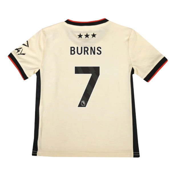 2026/27 Ipswich Town Mini Kit Away Kit (Burns 7)