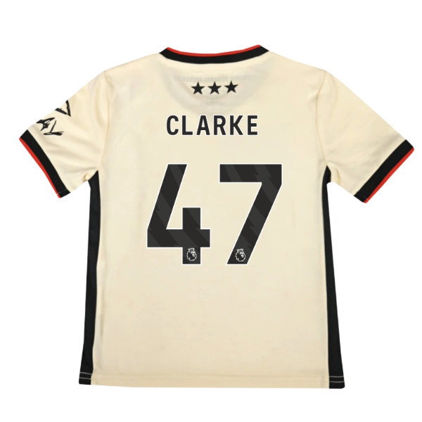 2026/27 Ipswich Town Mini Kit Away Kit (Clarke 47)