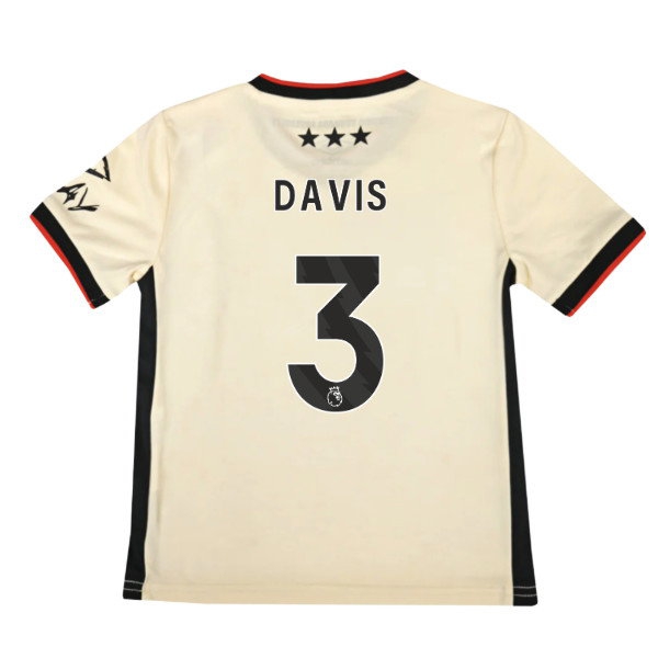 2026/27 Ipswich Town Mini Kit Away Uniform (Davis 3)