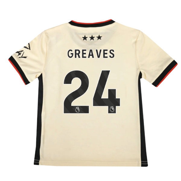 2026/27 Ipswich Town Mini Kit Away (Greaves 24)