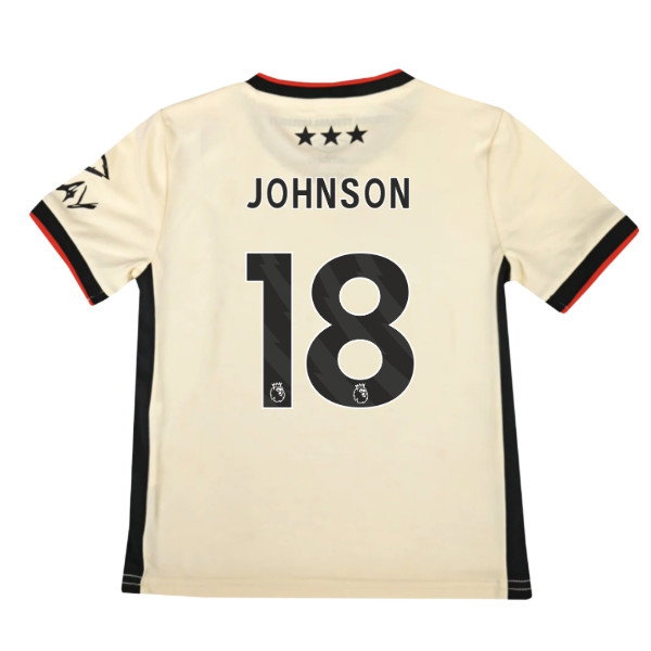 2026/27 Ipswich Town Mini Kit Away Uniform (Johnson 18)