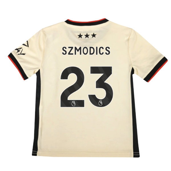 2026/27 Ipswich Town Mini Kit Away Uniform (Szmodics 23)