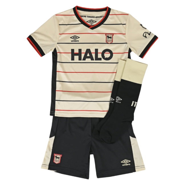 2026/27 Ipswich Town Mini Kit Away Kit
