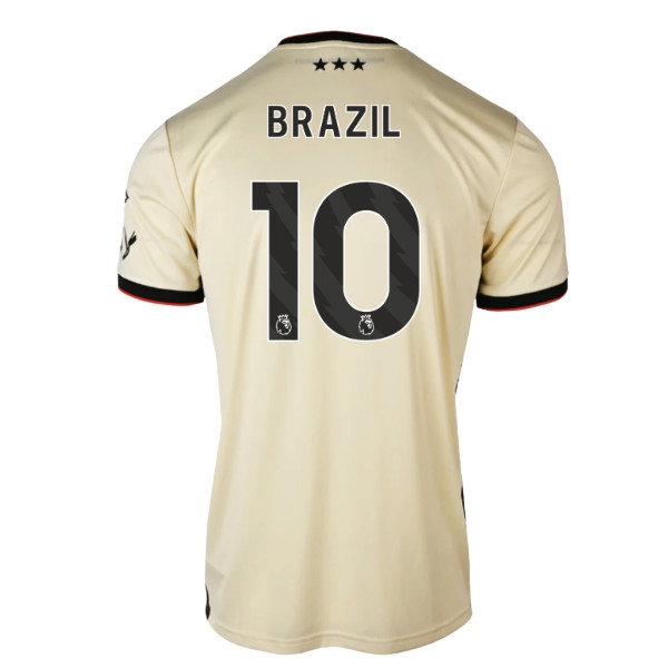 2026/27 Ipswich Town Shirt Away Kit (Brazil 10)