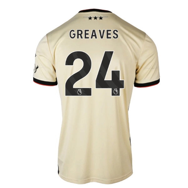 2026/27 Ipswich Town Shirt Away Uniform (Greaves 24)