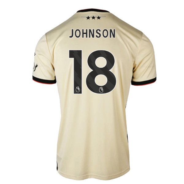 2026/27 Ipswich Town Shirt Away Uniform (Johnson 18)