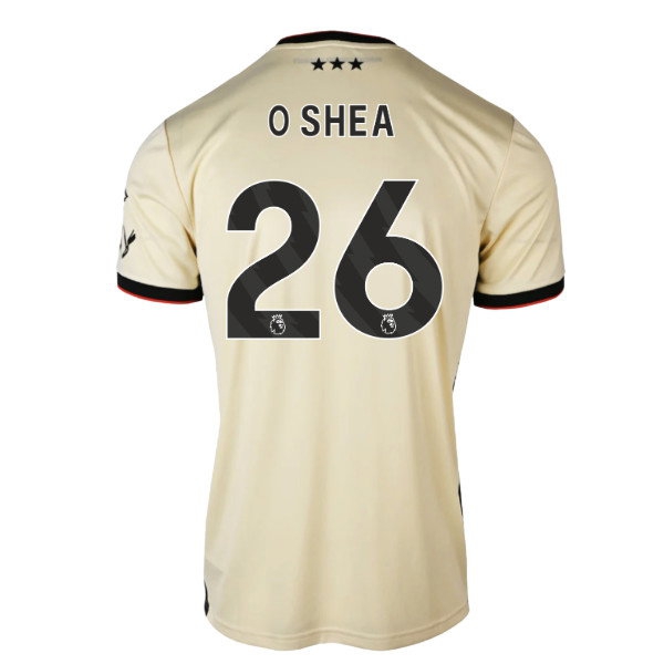 2026/27 Ipswich Town Shirt Shea Away Kit (O 26)