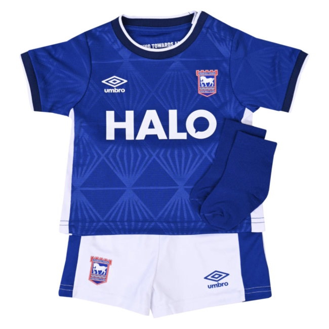 2026/27 Ipswich Town Baby Home Kit kit