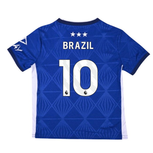 2026/27 Ipswich Town Mini Kit Home Uniform (Brazil 10)