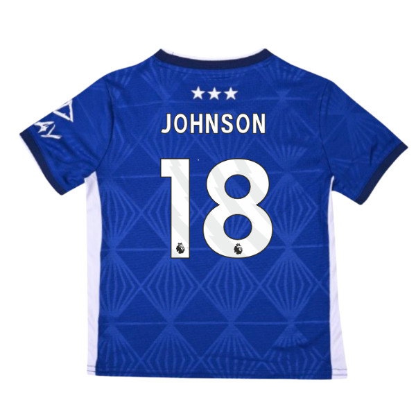 2026/27 Ipswich Town Mini Kit Home Kit (Johnson 18)