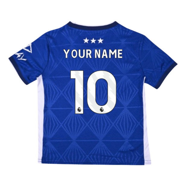 2026/27 Ipswich Town Mini Kit Name) Home (Your