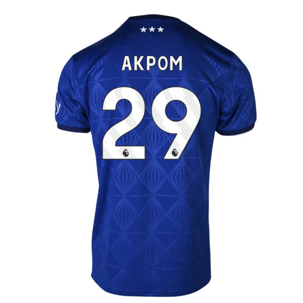 2026/27 Ipswich Town Shirt Home Kit (Akpom 29)