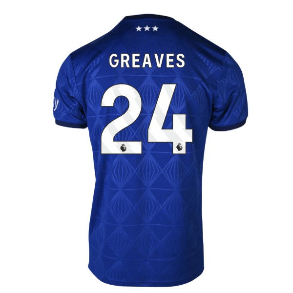 2026/27 Ipswich Town Shirt Home Uniform (Greaves 24)