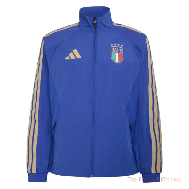 2026/27 Italy Home Anthem Jacket Bold Blue