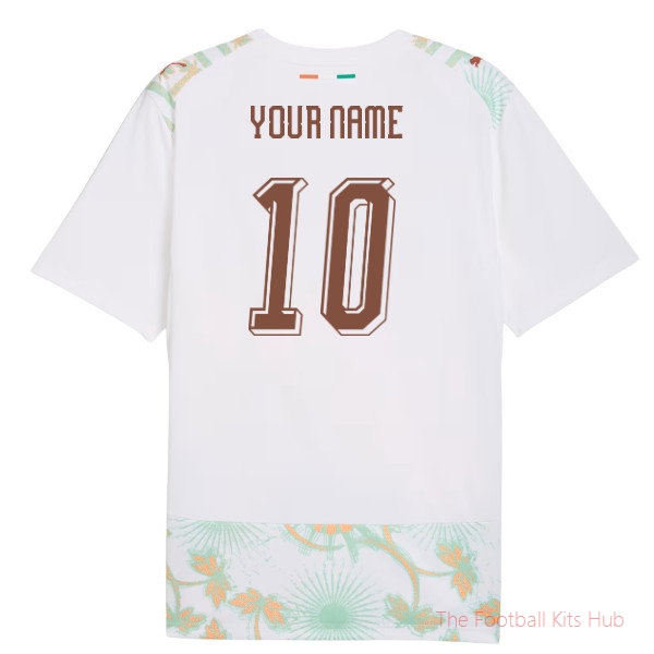 2026/27 Ivory Coast Away Shirt Your Name