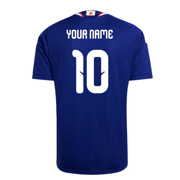 2026/27 Japan Shirt Name) Home Uniform (Your
