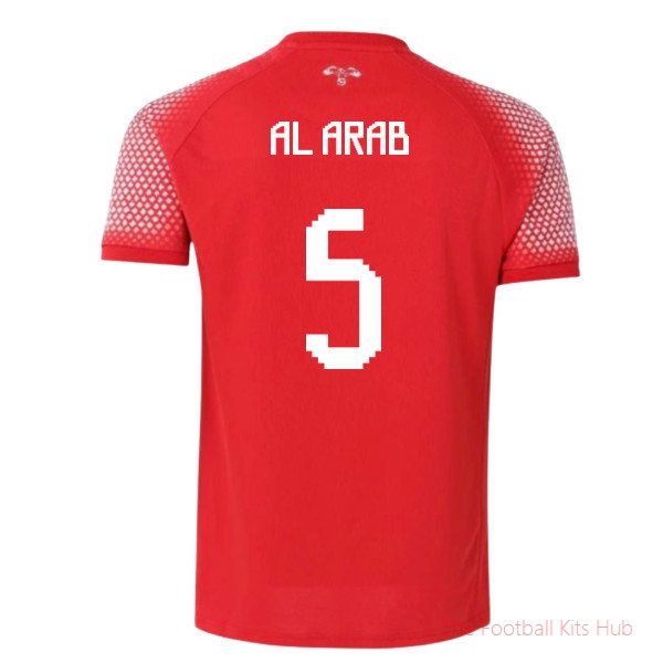 2026/27 Jordan Away Shirt Al Arab 5
