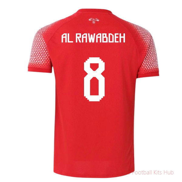2026/27 Jordan Away Shirt Al Rawabdeh 8