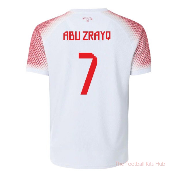 2026/27 Jordan Home Shirt Abu Zrayq 7