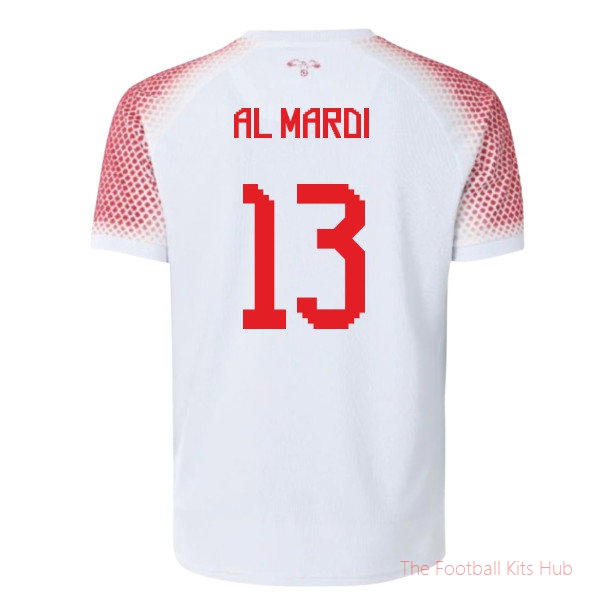 2026/27 Jordan Home Shirt Al Mardi 13