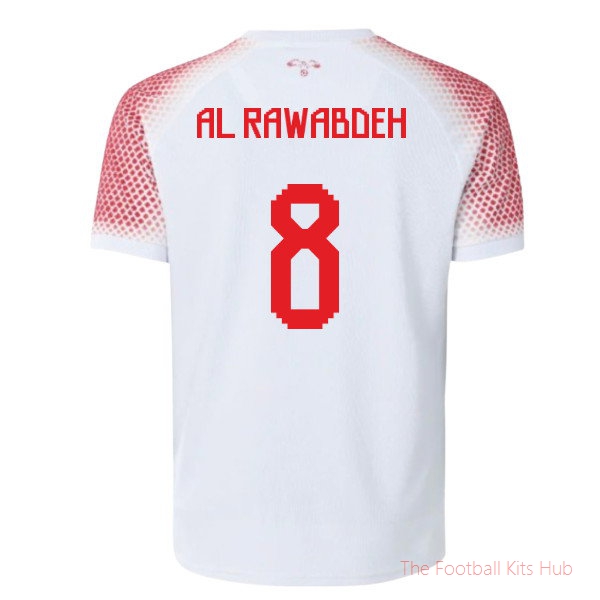 2026/27 Jordan Home Shirt Al Rawabdeh 8