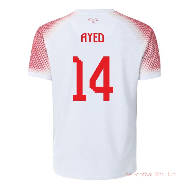 2026/27 Jordan Home Shirt Ayed 14
