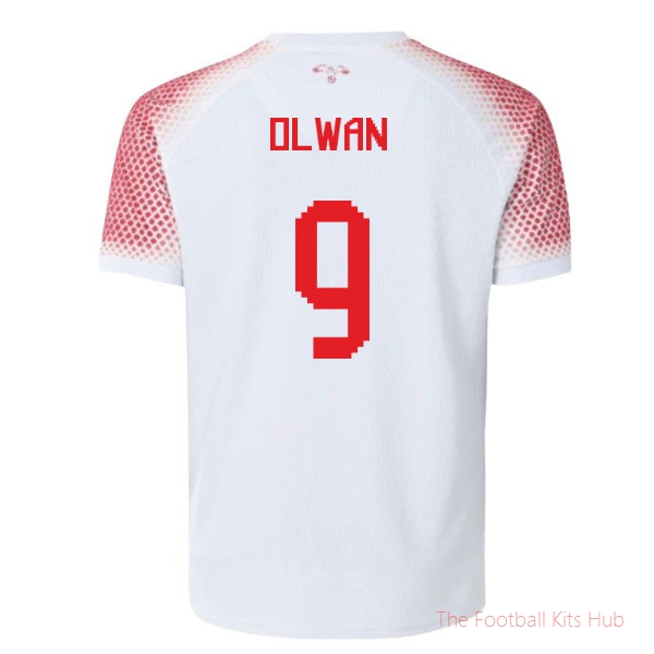 2026/27 Jordan Home Shirt Olwan 9