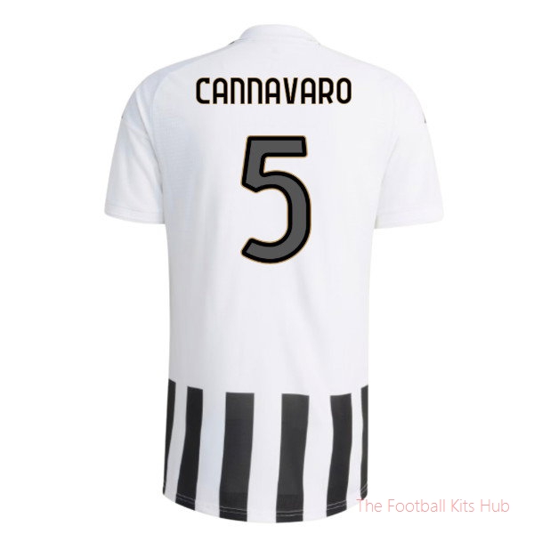 2026/27 Juventus Authentic Home Shirt Cannavaro 5