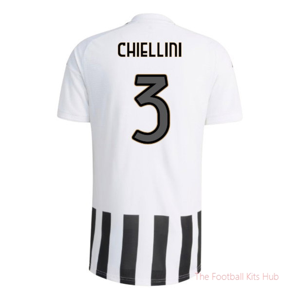 2026/27 Juventus Authentic Home Shirt Chiellini 3