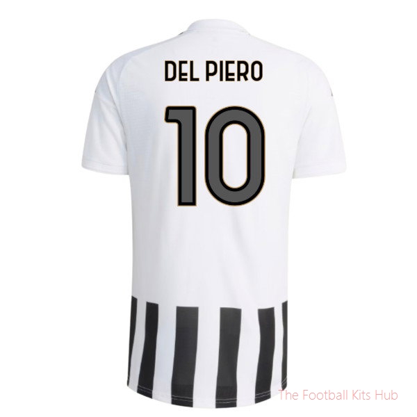 2026/27 Juventus Authentic Home Shirt Del Piero 10