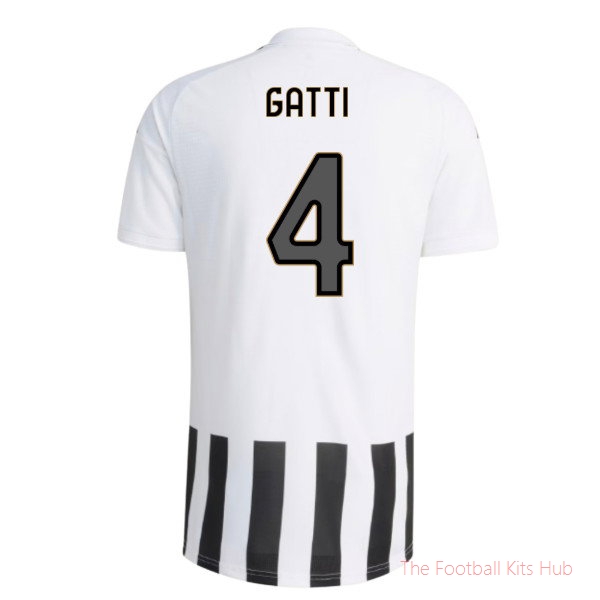 2026/27 Juventus Authentic Home Shirt Gatti 4