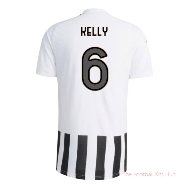 2026/27 Juventus Authentic Home Shirt Kelly 6
