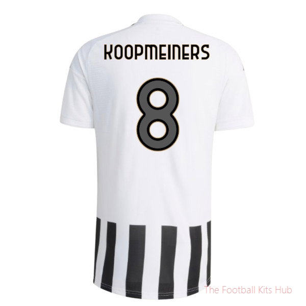 2026/27 Juventus Authentic Home Shirt Koopmeiners 8