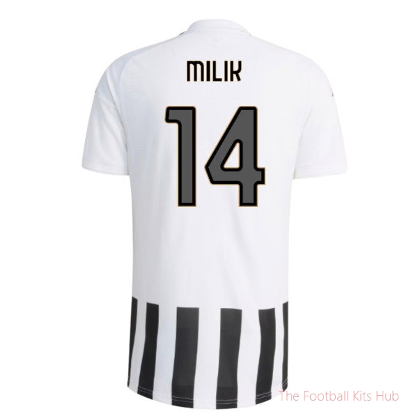 2026/27 Juventus Authentic Home Shirt Milik 14